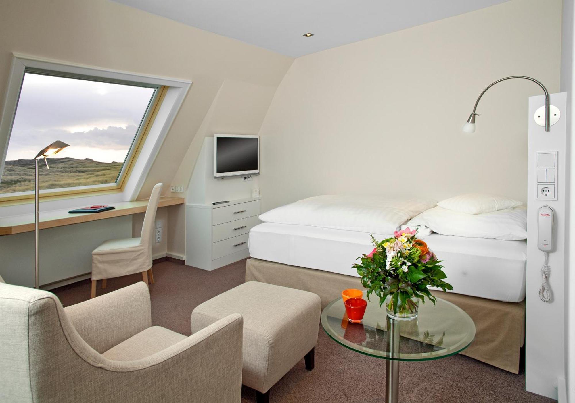 Hotel Rungholt Kampen Pokoj fotografie